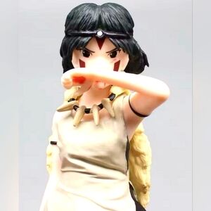Studio ghibli anime figure (Princess mononoke)